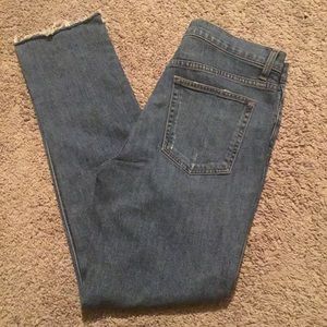 Reformation Mid Rise Slim Jean -Sz 30